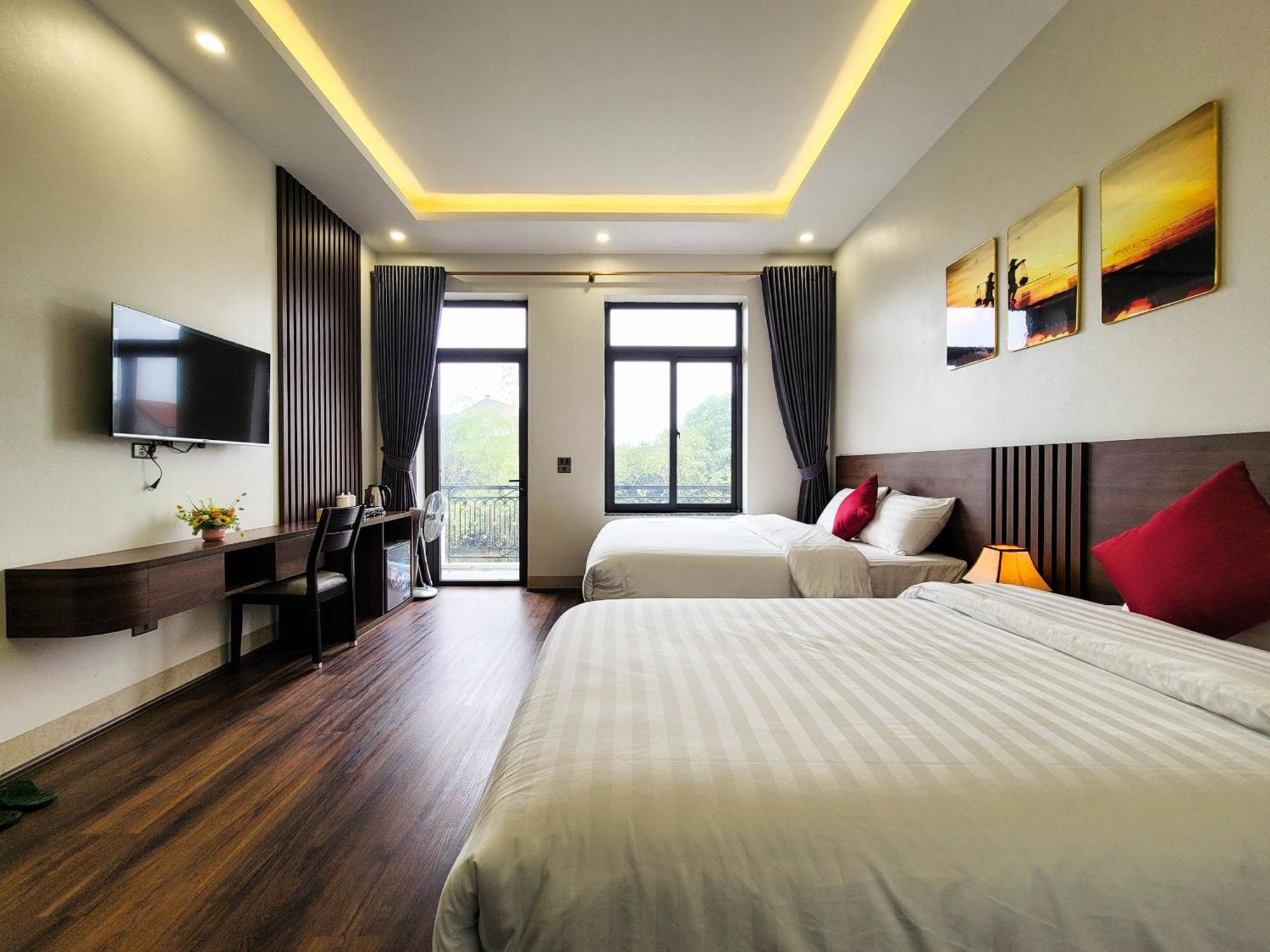 Tam Coc Harbor View Hotel Ninh Binh Exterior foto