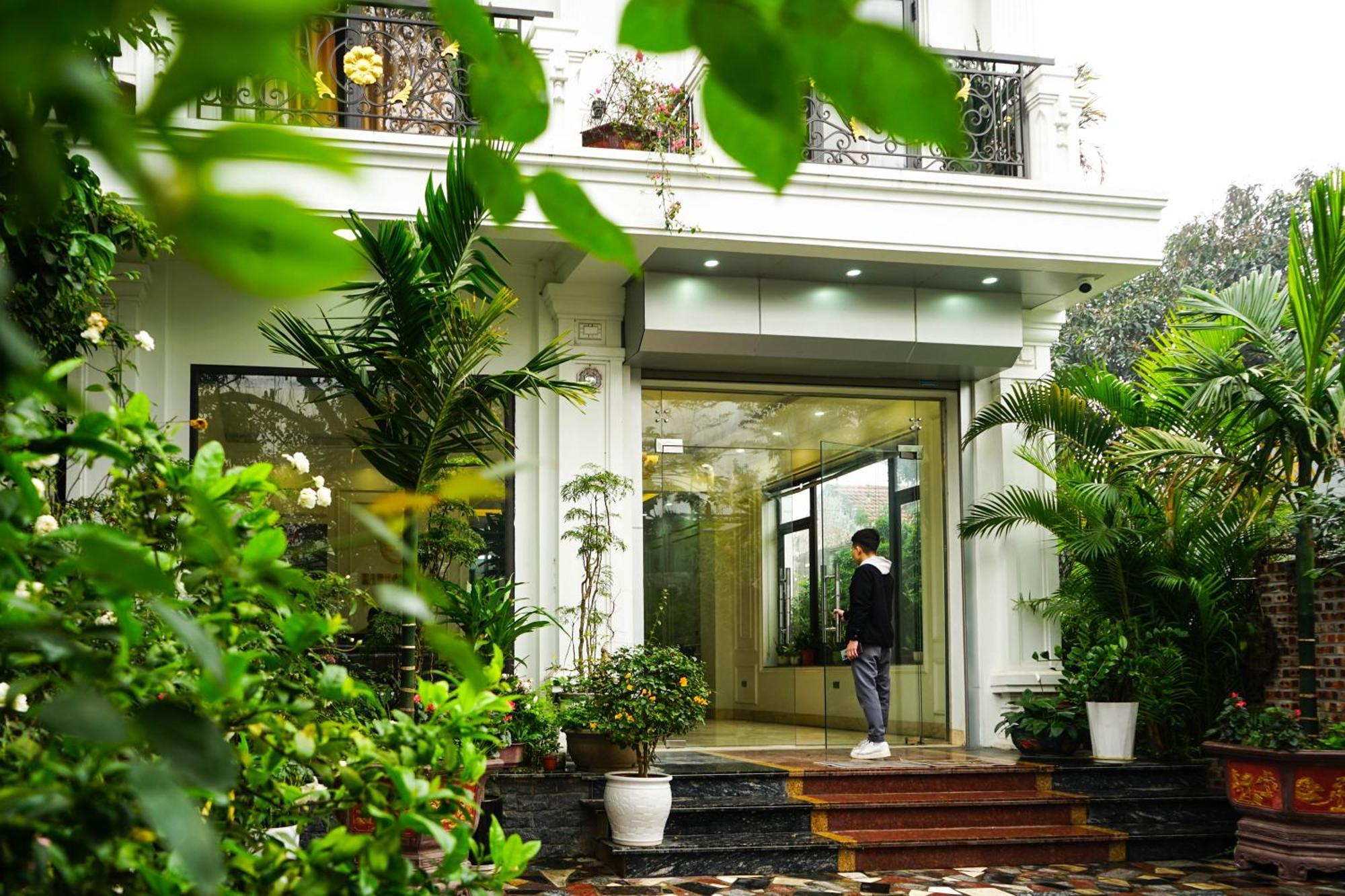 Tam Coc Harbor View Hotel Ninh Binh Exterior foto