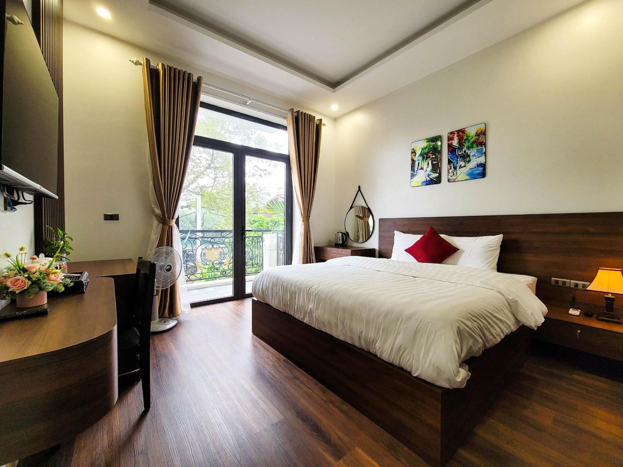 Tam Coc Harbor View Hotel Ninh Binh Exterior foto