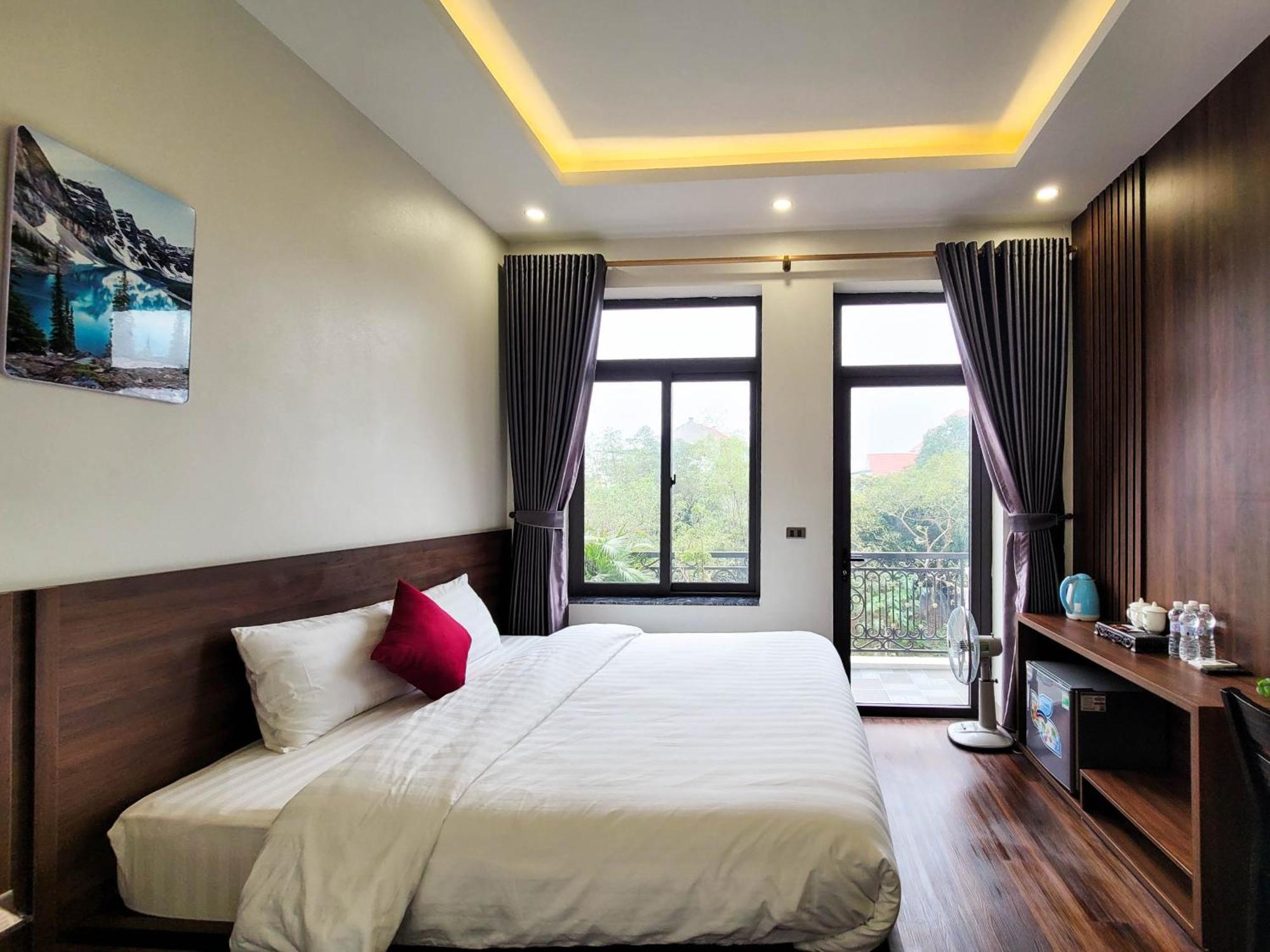 Tam Coc Harbor View Hotel Ninh Binh Exterior foto