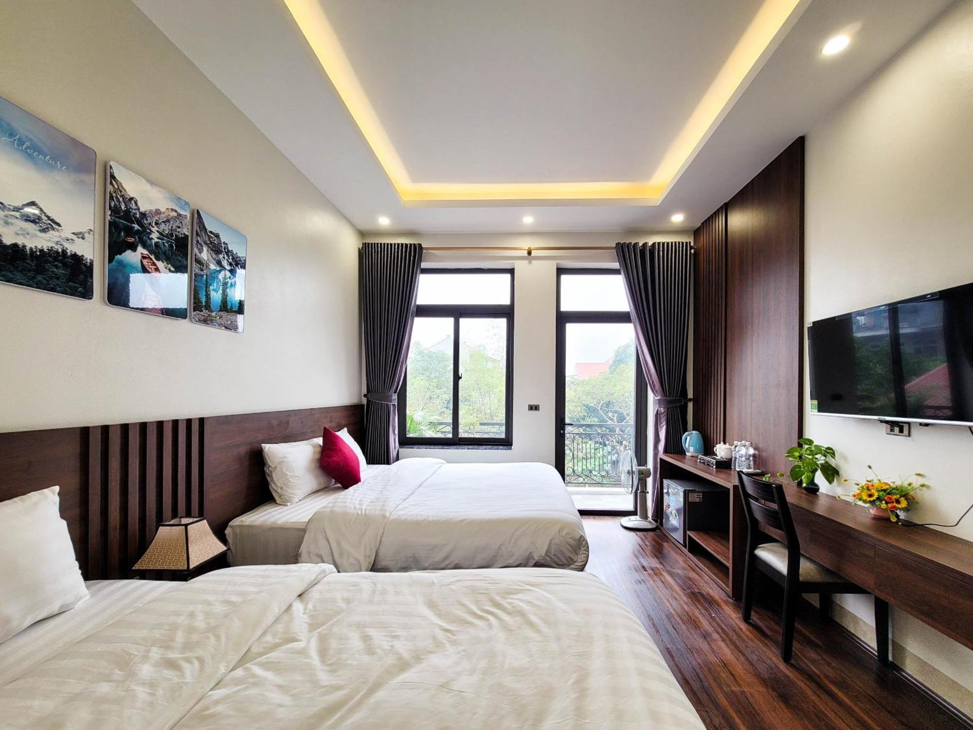 Tam Coc Harbor View Hotel Ninh Binh Exterior foto