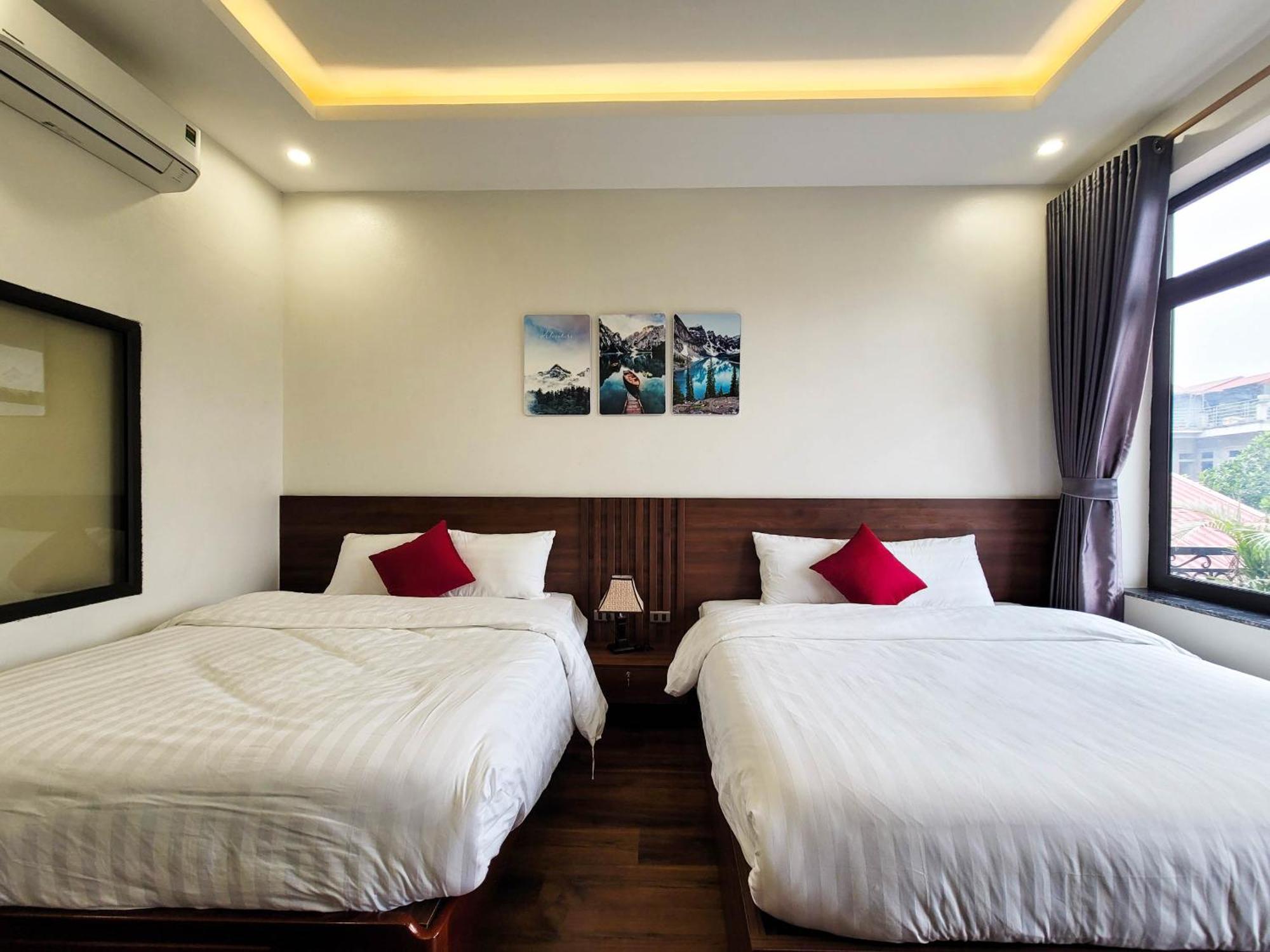 Tam Coc Harbor View Hotel Ninh Binh Exterior foto