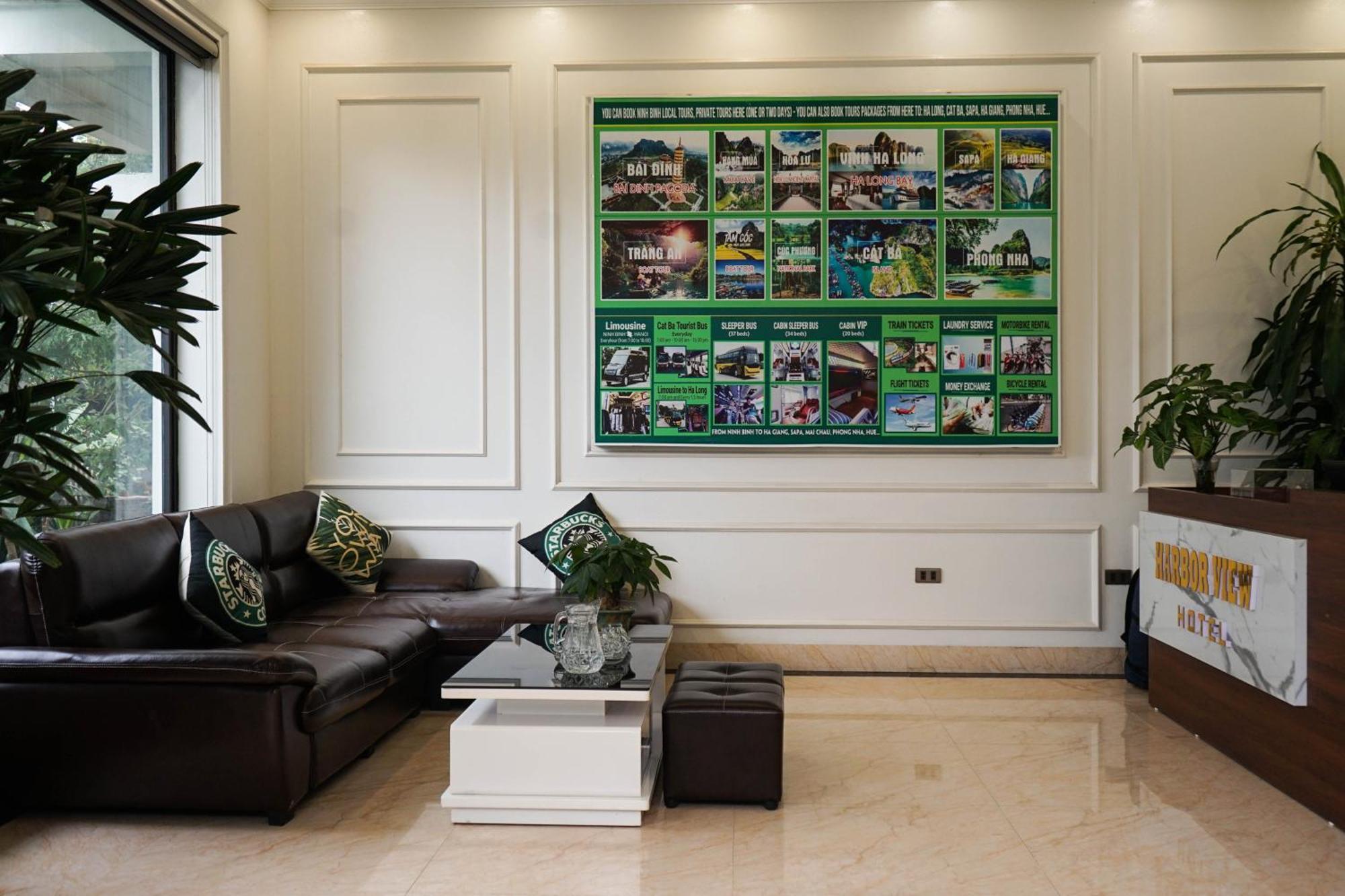 Tam Coc Harbor View Hotel Ninh Binh Exterior foto