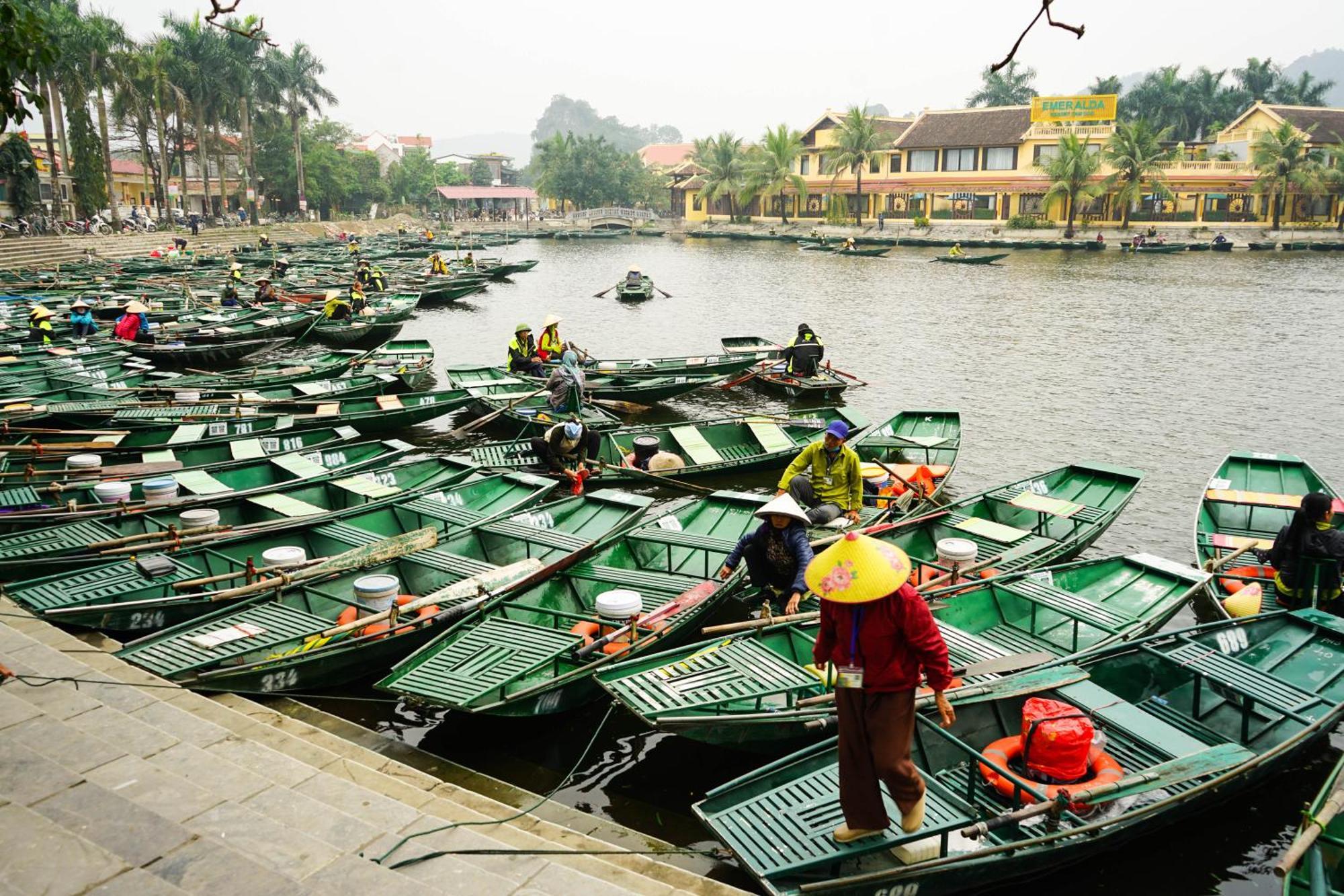 Tam Coc Harbor View Hotel Ninh Binh Exterior foto